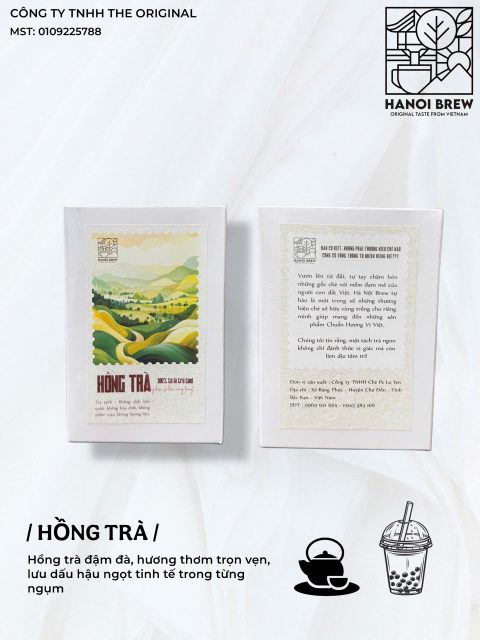 Hồng Trà/Trà Đen
