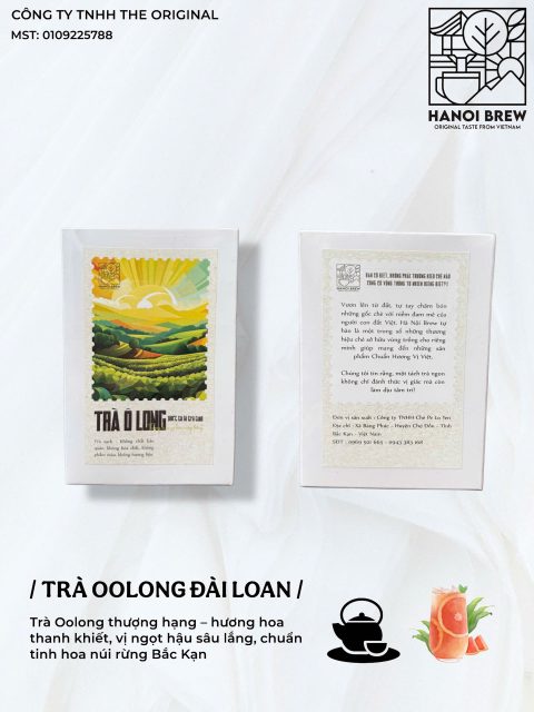Trà Oolong