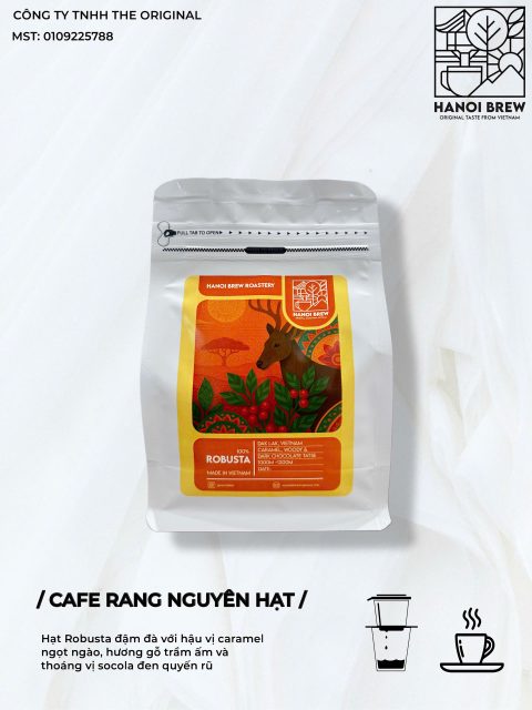 Hạt Robusta (250gr)