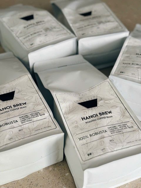Hạt Robusta (1Kg)